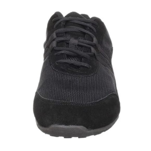 New Sansha Skazz Studio Blitz 3 Split Sole Black Dance Sneakers 10.5 - Picture 2 of 10